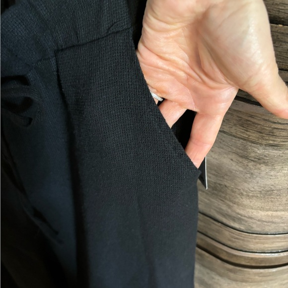 Women’s Linen Wide Leg Ankle Pants - Picture 7 of 8